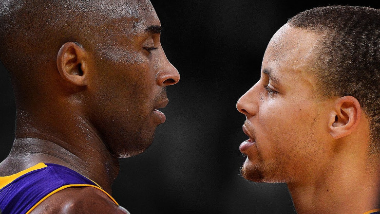 When Kobe Tried To Bully Steph And Became A Curry Fan Instead 🐐🐐