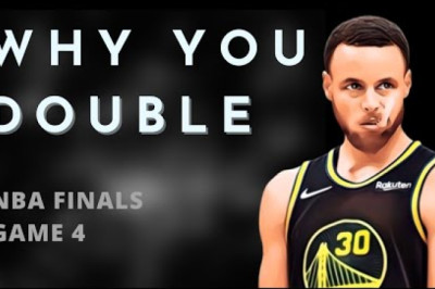 Why no one guards Steph Curry this way | NBA Finals Game 4 analysis