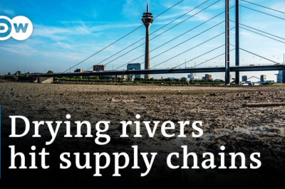 Will drying rivers run businesses aground? | Business Special
