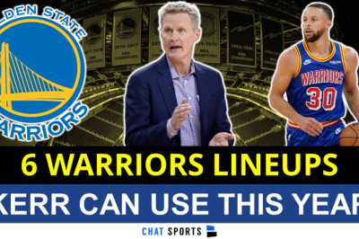 6 BEST Lineups Warriors Can Use AFTER NBA Free Agency + ESPN Predicts GSW Wins Title AGAIN | News