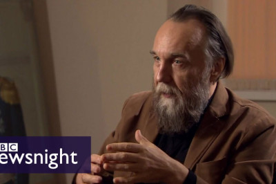 Aleksandr Dugin: 'We have our special Russian truth' - BBC Newsnight