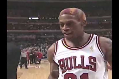 Dennis Rodman knew his role 🔥 #shorts