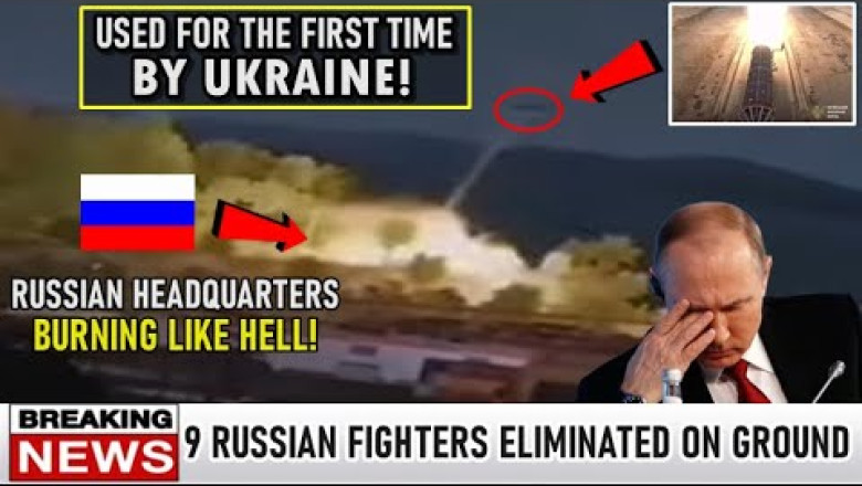 Direct Hit: Ukraine Strike Russia In The Heart From 225 Km Away Thanks ...