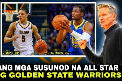 Golden State ROOKIES who can become NBA ALL STARS! Jonathan Kuminga and Ryan Rollins!