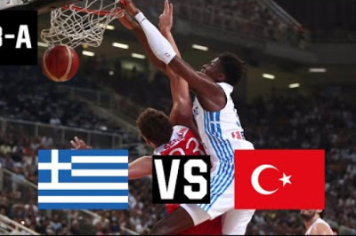 Greece - Turkey | Full Highlights | AEGEAN Acropolis Tournament | Game Day 3 | 19.08.2022