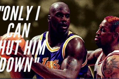 How Dennis Rodman kept Shaq at 0 Points - Master Mind