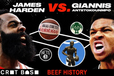 James Harden and Giannis Antetokounmpo's battle for MVP turned into a beefy war of words