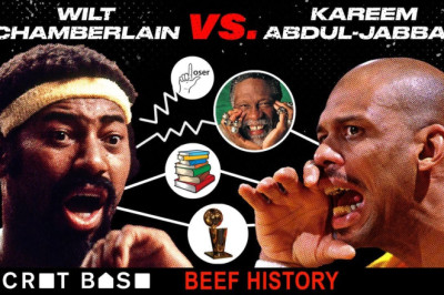 Kareem Abdul-Jabbar and Wilt Chamberlain’s beef was the result of two GOATS vying for one pedestal