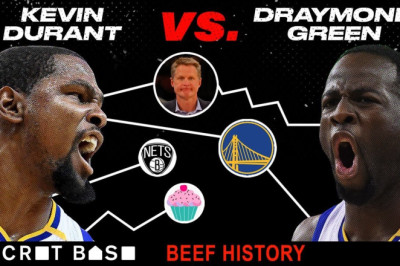 Kevin Durant and Draymond Green’s beef bled from an on-court dispute to free agency decision