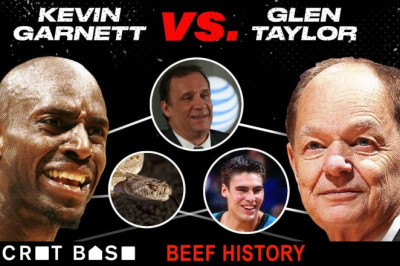 Kevin Garnett's beef with the 