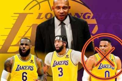 LAKERS BREAKING NEWS | Darvin Ham Will BENCH Russel Westbrook to Start the Season for the Lakers