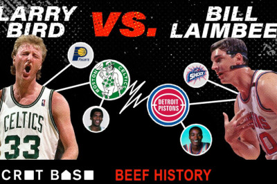 Larry Bird and Bill Laimbeer have genuinely hated each other for over 30 years