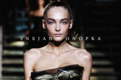 Models of 2000's era: Snejana Onopka