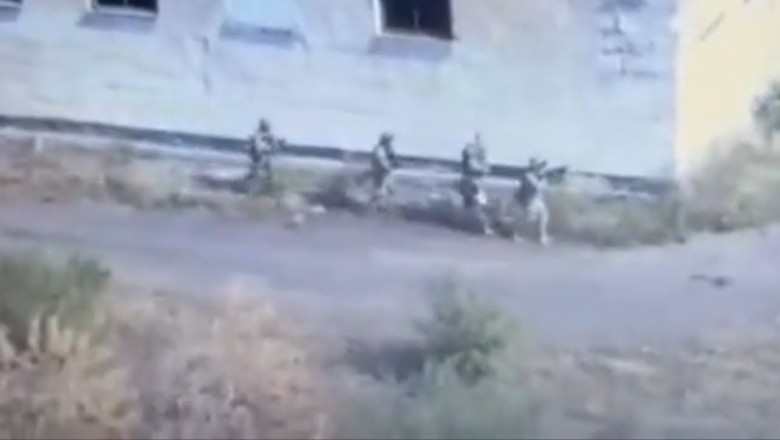 Moment The Armed Forces are not up to the standards of the Russian army: fragments of the intelligence group's work