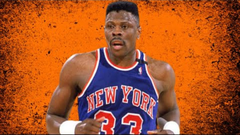 Patrick Ewing's legacy