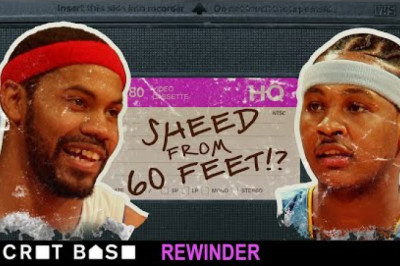 Rasheed Wallace's 60-foot circus shot at the buzzer needs a deep rewind