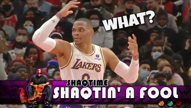 Shaqtin' A Fool: Too Fancy Plays Edition