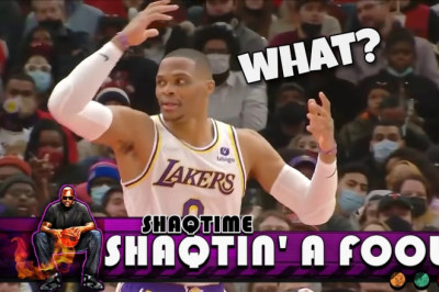 Shaqtin' A Fool: Too Fancy Plays Edition