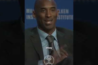 The Best Thing that Kobe Heard From A 
