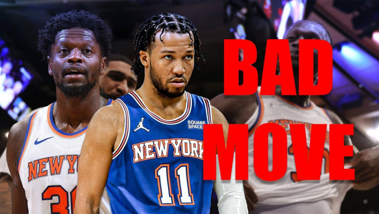 The Knicks Made a HUGE MISTAKE