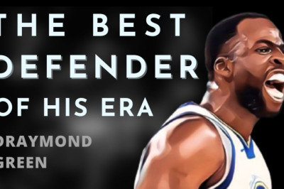 The Warriors defense is on another level!