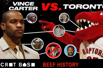 Vince Carter's 10-year beef with Toronto included Nelly, a possible body slam, and so many injuries