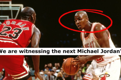When 'The Next Michael Jordan' Came Face To Face With Michael Jordan