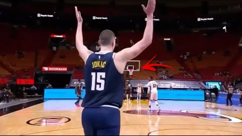 When You're The Best Player In The NBA But Nobody Cares