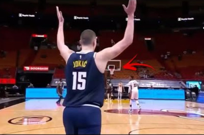 When You're The Best Player In The NBA But Nobody Cares