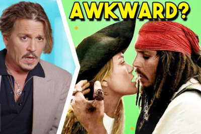 15 Embarrassing Scenes Johnny Depp Had To Film