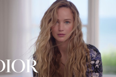 Enjoy the Dior Spa treatments with Jennifer Lawrence