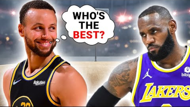 GOAT Debate: Curry BETTER than LeBron?