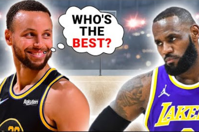 GOAT Debate: Curry BETTER than LeBron?