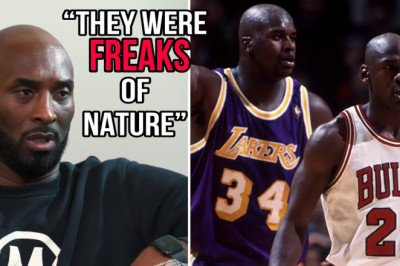 Kobe Bryant Explains How AMAZING Michael Jordan And Shaquille O'Neal Were