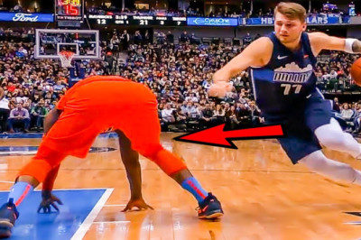 Luka Doncic EMBARRASSING NBA Players on Live TV
