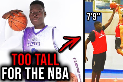 Meet the 7FT9 GIANT Who is TOO TALL For The NBA