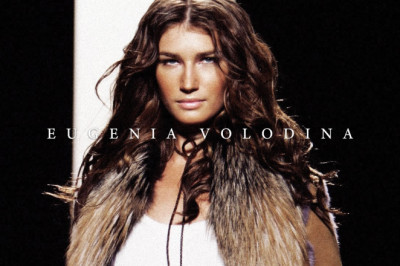 Models of 2000's era: Eugenia Volodina