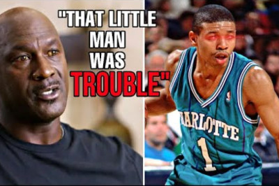 NBA Legends And Players Explain How SPECIAL Muggsy Bogues Was