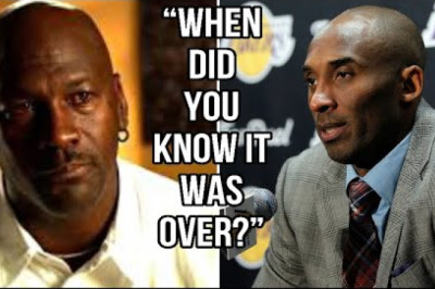 NBA Legends And Players Share The Moment They Knew It Was Time To Retire