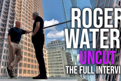 Roger Waters Uncut. The full interview with Michael Smerconish recorded in Philadelphia, PA - 8/4/22