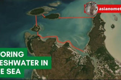 Storing Freshwater In The Salty Sea