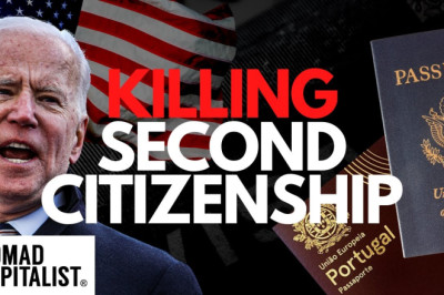 The US Plan to KILL Second Citizenship