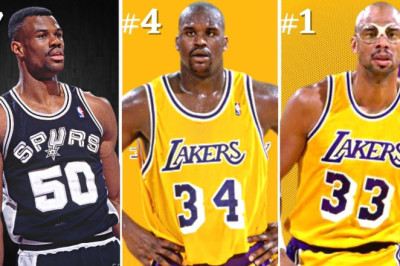 Top 10 Greatest Centers In NBA History