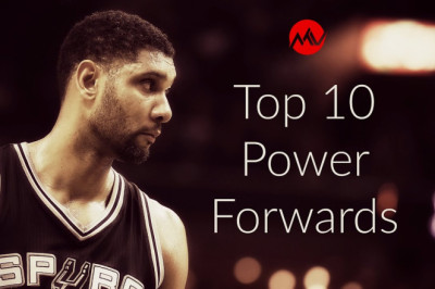 Top 10 NBA Power Forwards of All Time