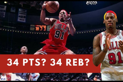 5 Times Dennis Rodman was Unreal - Just not human