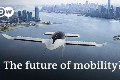 Air mobility: Pioneers hope for multi billion-dollar business | DW News