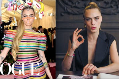 Cara Delevingne Breaks Down 21 Looks From the Met Gala to a Royal Wedding