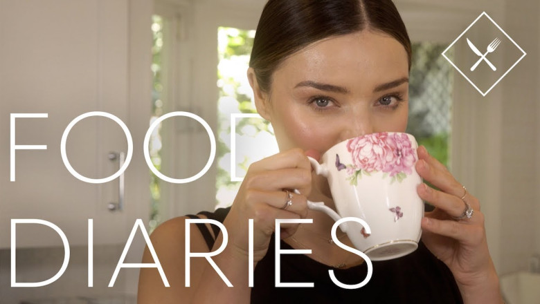 Everything Miranda Kerr Eats in a Day | Food Diaries