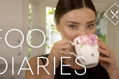 Everything Miranda Kerr Eats in a Day | Food Diaries