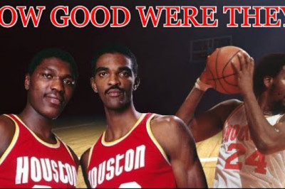 How Good Were The 80s Houston Rockets?